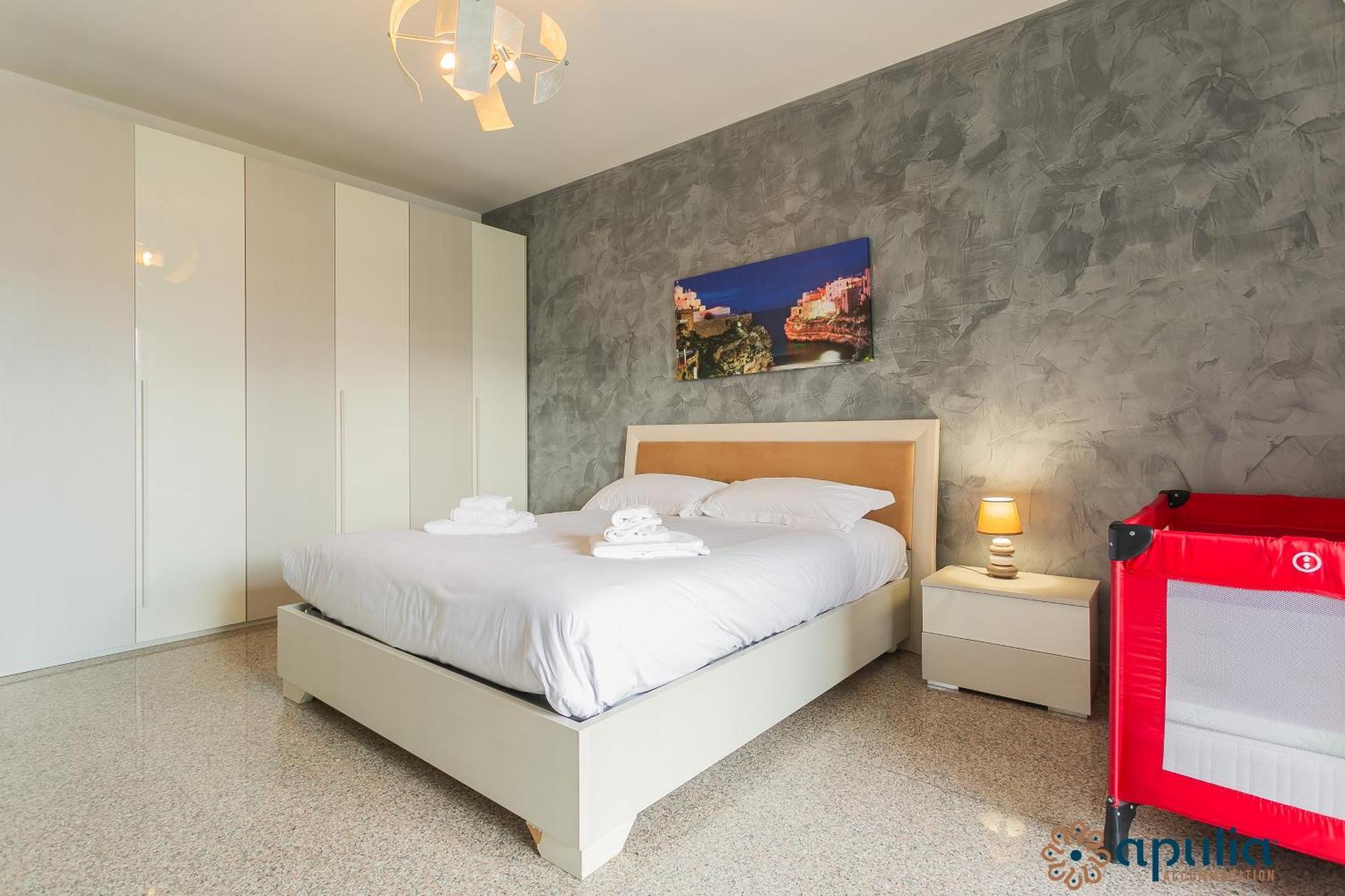 Fronte Mare By Apulia Accommodation Bari Exterior foto