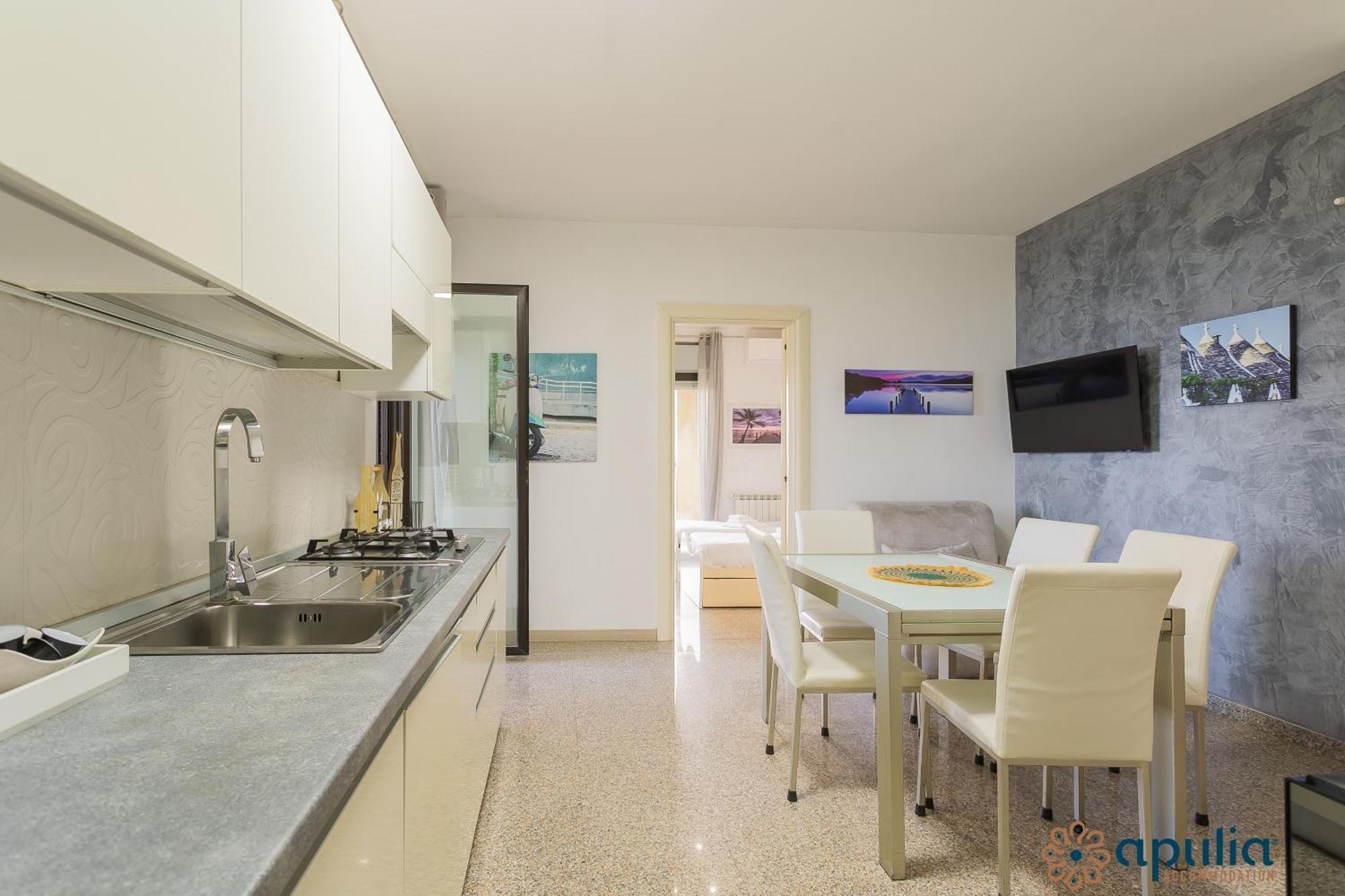 Fronte Mare By Apulia Accommodation Bari Exterior foto
