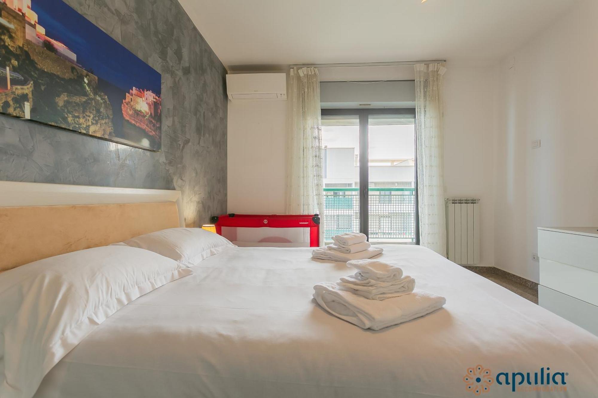 Fronte Mare By Apulia Accommodation Bari Exterior foto